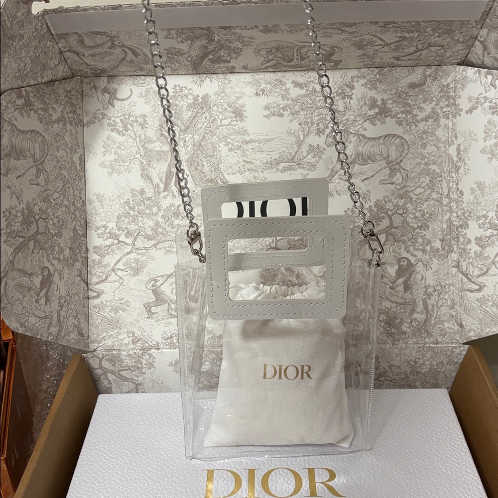 Dior Drawstring Bag - Picture 2 of 10